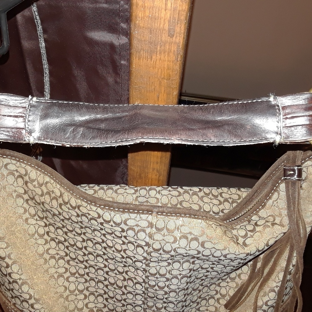 Coach purse - Picture 5 of 6